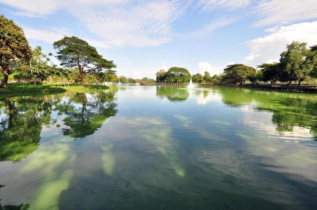 Yuzana Garden Hotel Yangon Luaran gambar