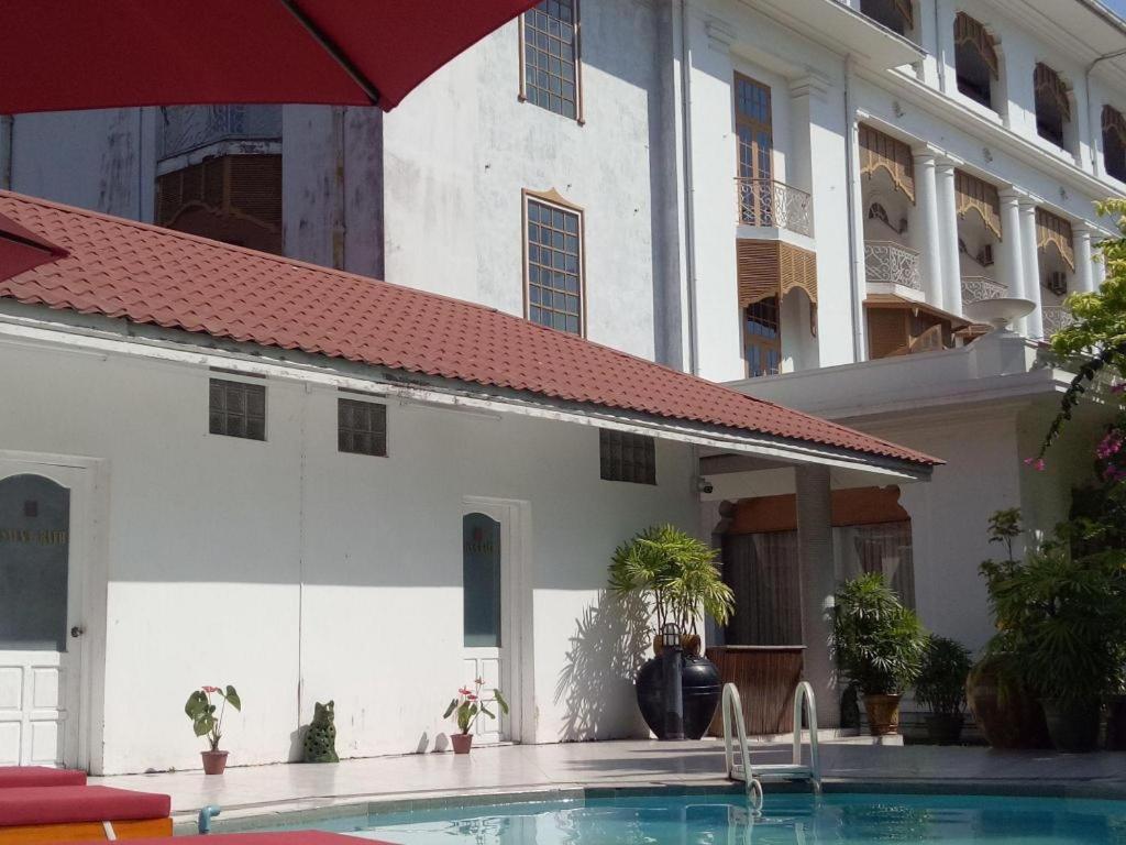Yuzana Garden Hotel Yangon Luaran gambar