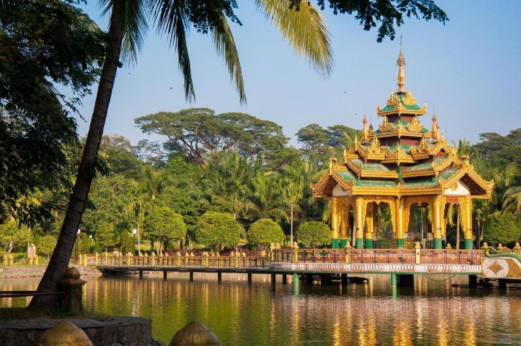 Yuzana Garden Hotel Yangon Luaran gambar
