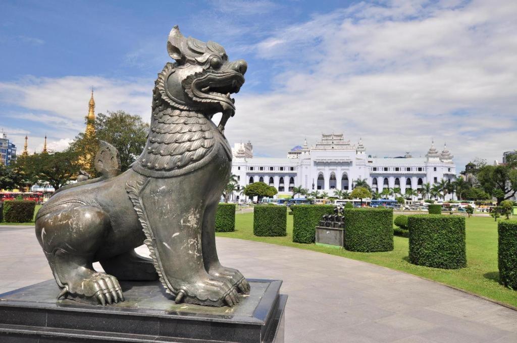 Yuzana Garden Hotel Yangon Luaran gambar