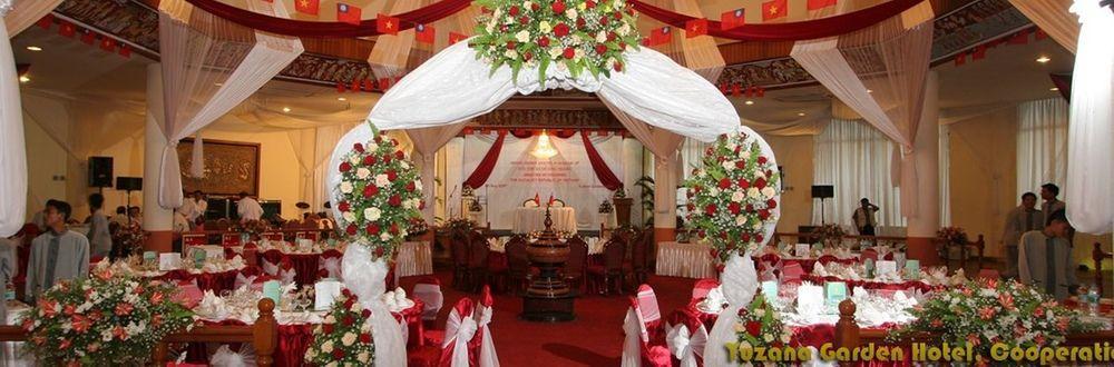 Yuzana Garden Hotel Yangon Luaran gambar