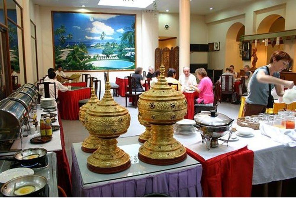 Yuzana Garden Hotel Yangon Luaran gambar