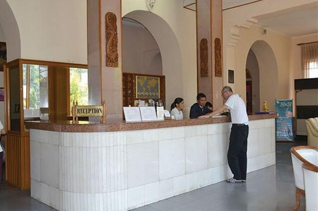 Yuzana Garden Hotel Yangon Luaran gambar