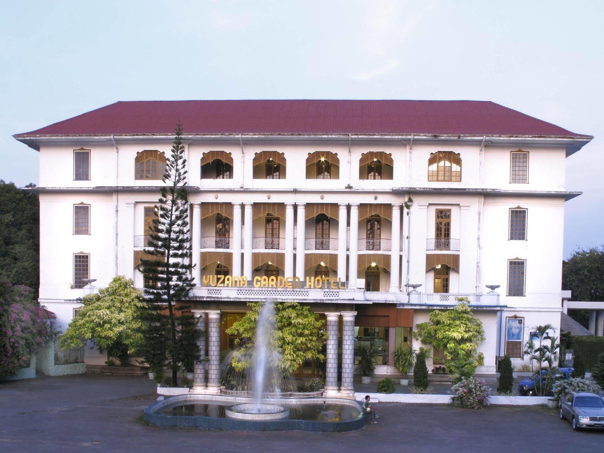 Yuzana Garden Hotel Yangon Luaran gambar