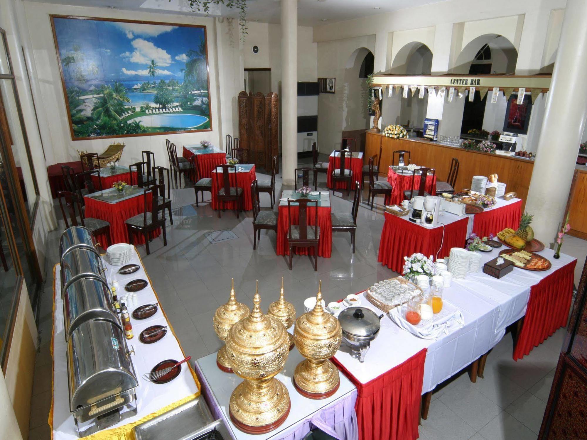Yuzana Garden Hotel Yangon Luaran gambar