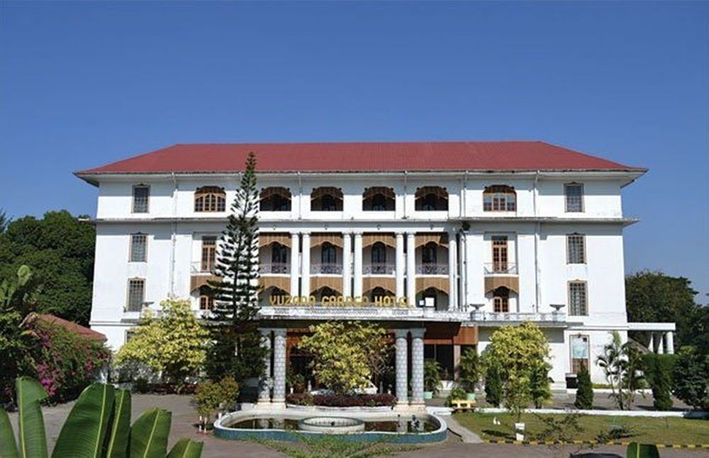 Yuzana Garden Hotel Yangon Luaran gambar
